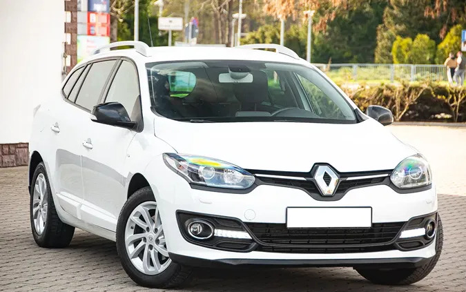 samochody osobowe Renault Megane cena 31900 przebieg: 152000, rok produkcji 2015 z Lubomierz